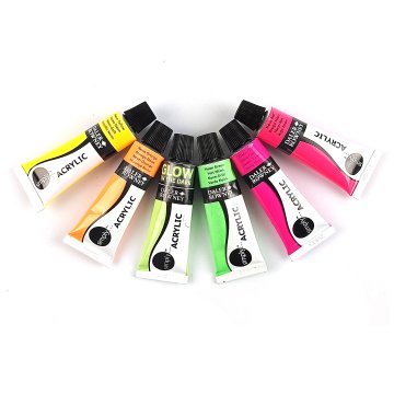 Daler Rowney Neon Akrilik Boya Seti 12ml 6 Renk