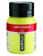 Amsterdam Akrilik Boya 500ml 267 Azo Yellow Lemon