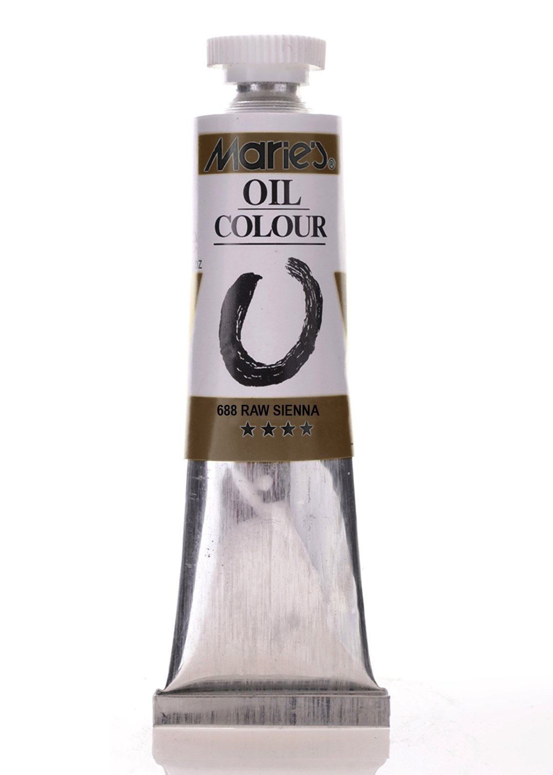 Maries Yağlı Boya 50ml 688 Raw Umber