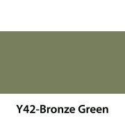 Tinge Twin Çift Uçlu Marker Kalemi Y42 Bronze Green