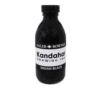 Daler Rowney Kandahar Çizim Mürekkebi 175ml Indian Black