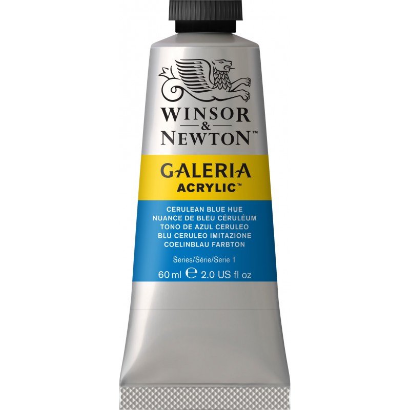 Winsor Newton Galeria Akrilik Boya 60ml 138 Cerulean Blue Hue