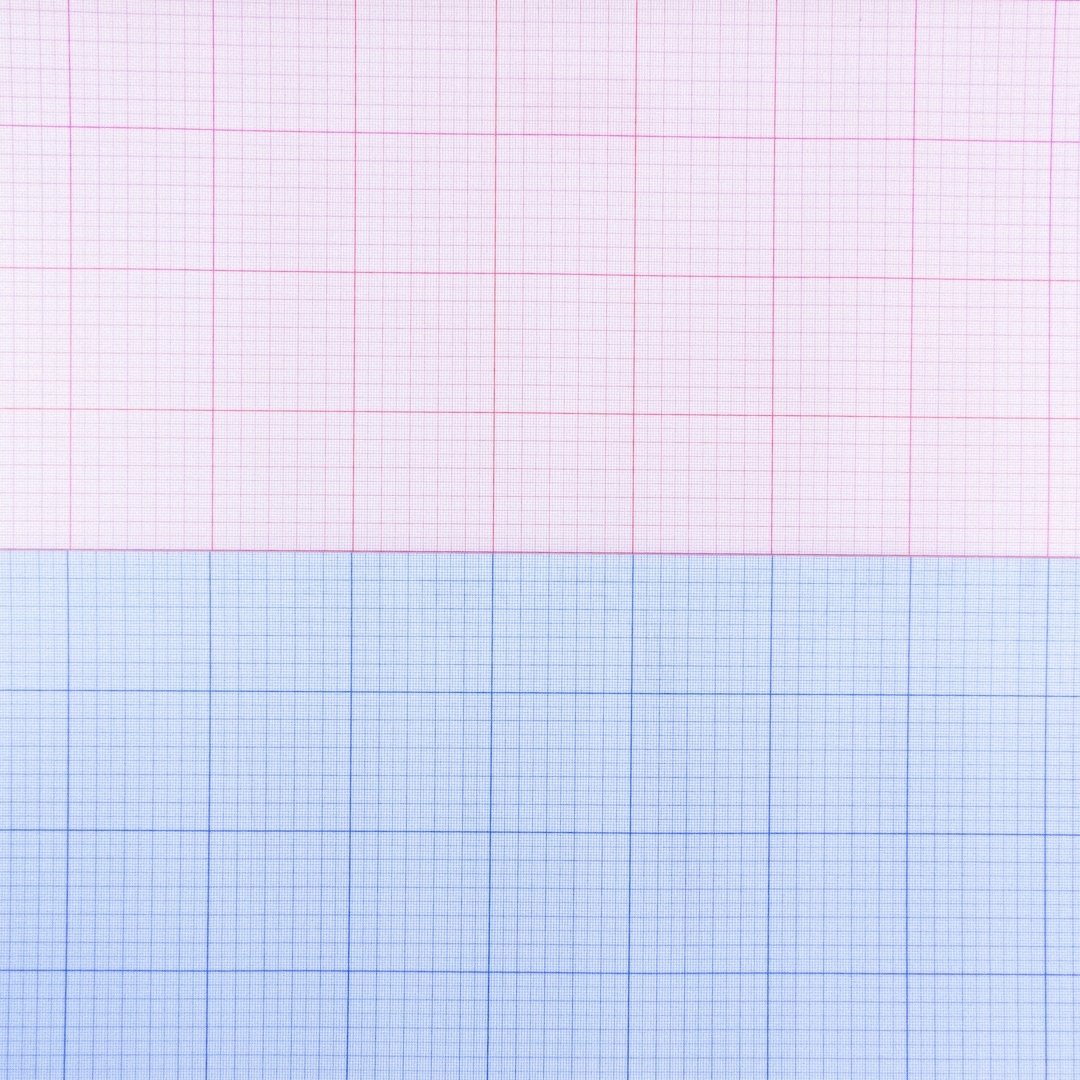 Art Elegant Milimetrik Karton 50x70cm Kırmızı