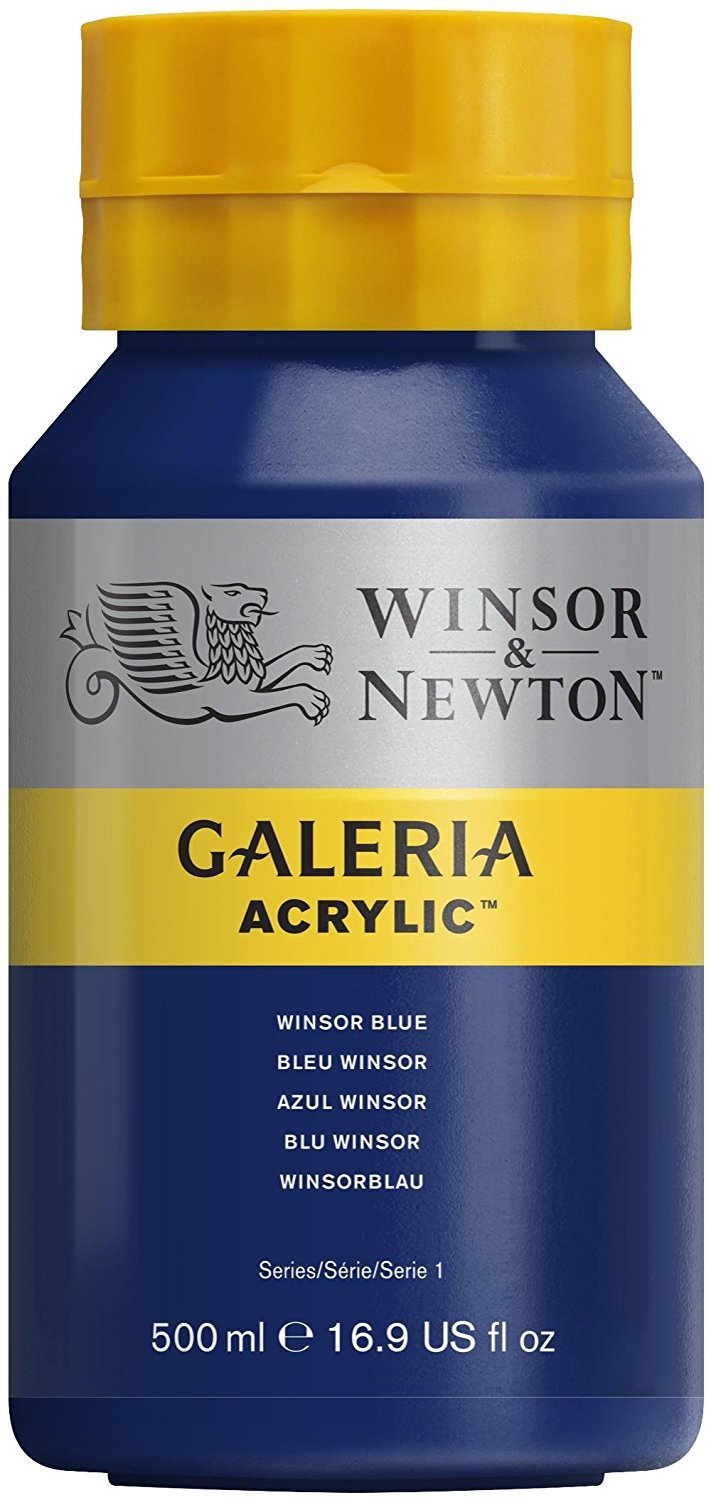 Winsor Newton Galeria Akrilik Boya 500ml 706 Winsor Blue