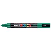 Uni Posca Marker Pc-5m Medium 1.8-2.5 Mm Green