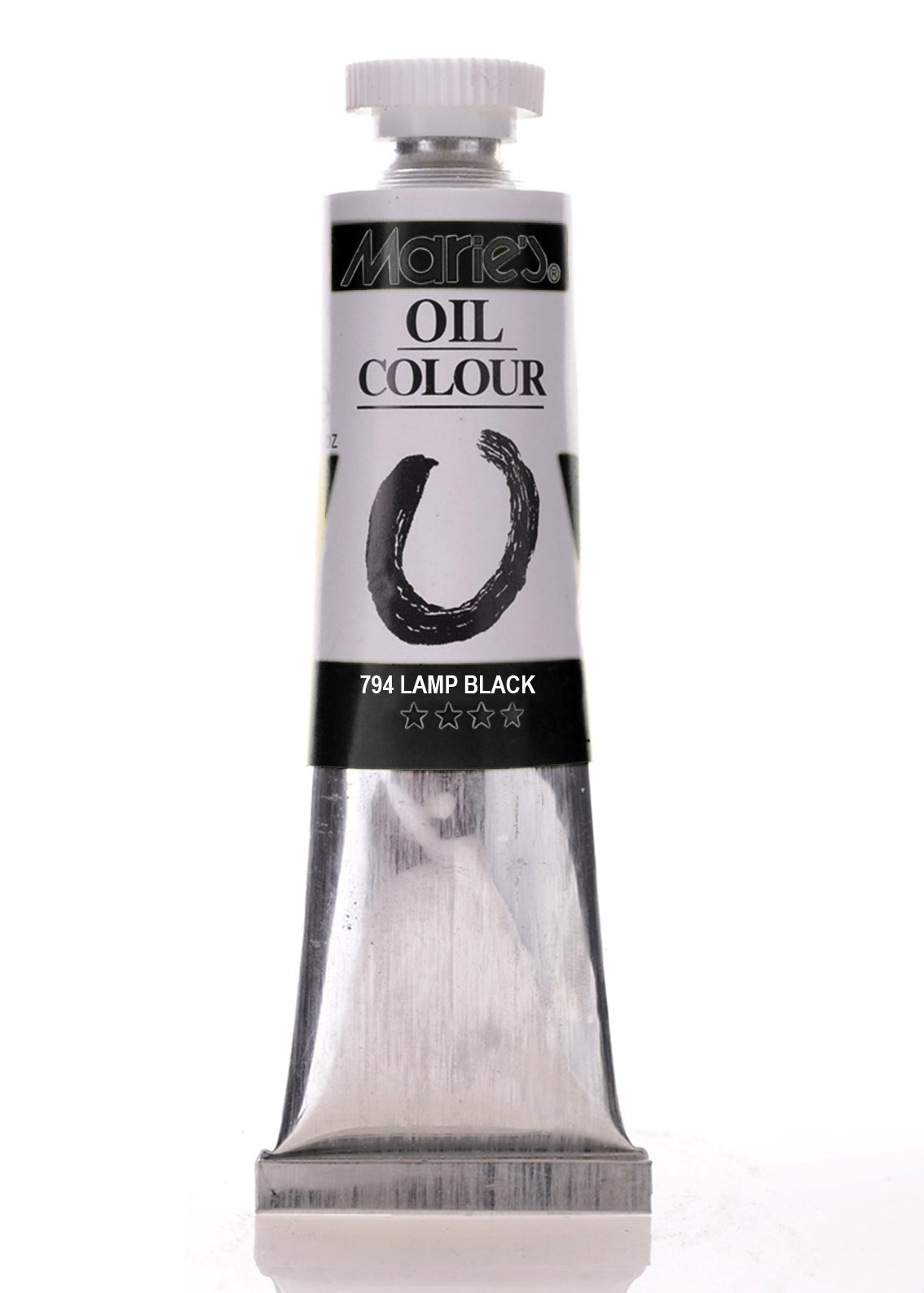 Maries Yağlı Boya 50ml 794 Lamp Black