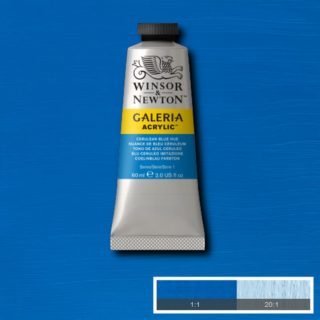 Winsor Newton Galeria Akrilik Boya 60ml 138 Cerulean Blue Hue