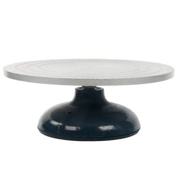 Lutart Seramik ve Heykel Döner Döküm Turnet 30cm