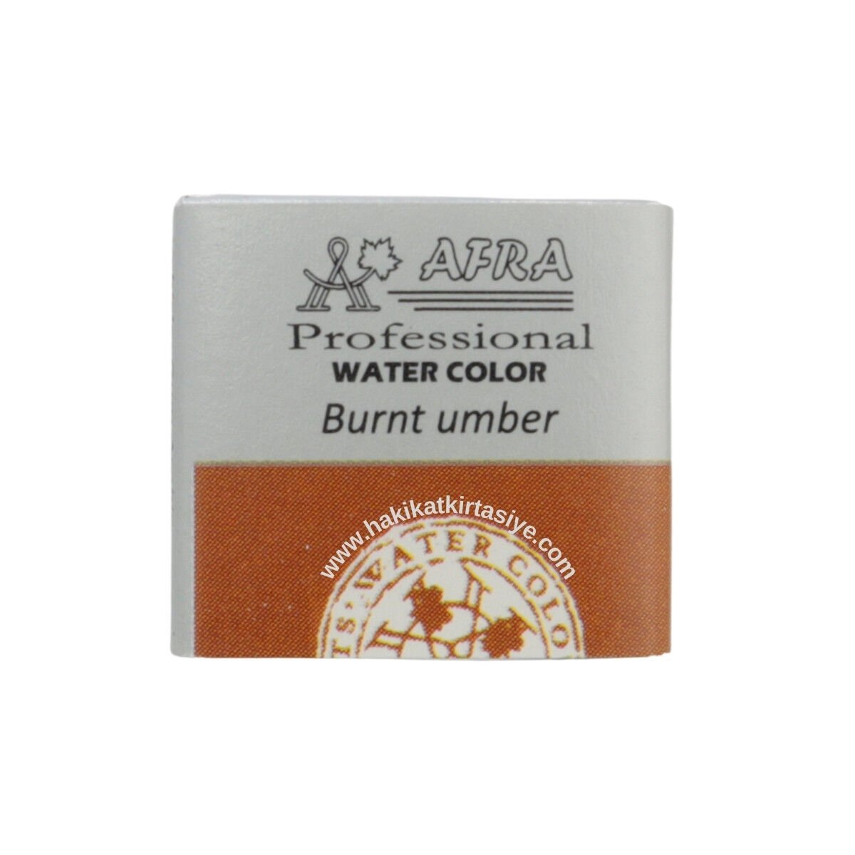 Afra Sulu Boya Tablet 687 Burnt Umber