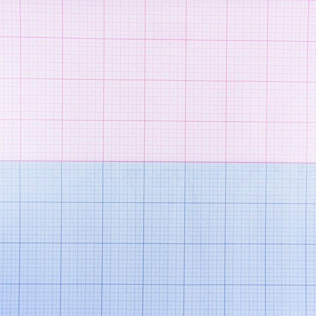 Art Elegant Milimetrik Karton 50x70cm Mavi