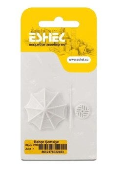Eshel Maket Bahçe Şemsiye 1/200