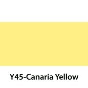 Tinge Twin Çift Uçlu Marker Kalemi Y45 Canaria Yellow