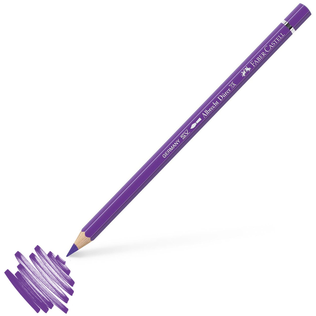 Faber Castell Albrecht Dürer Aquarell Boya Kalemi 136 Purple Violet
