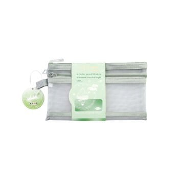 Art Elegant Mesh File Dosya 2 Gözlü A6 Yeşil