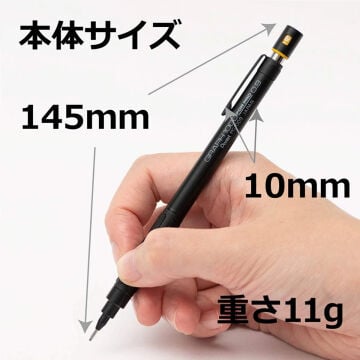 Pentel Versatil Uçlu Kalem Graph 1000 For Pro 0.9mm