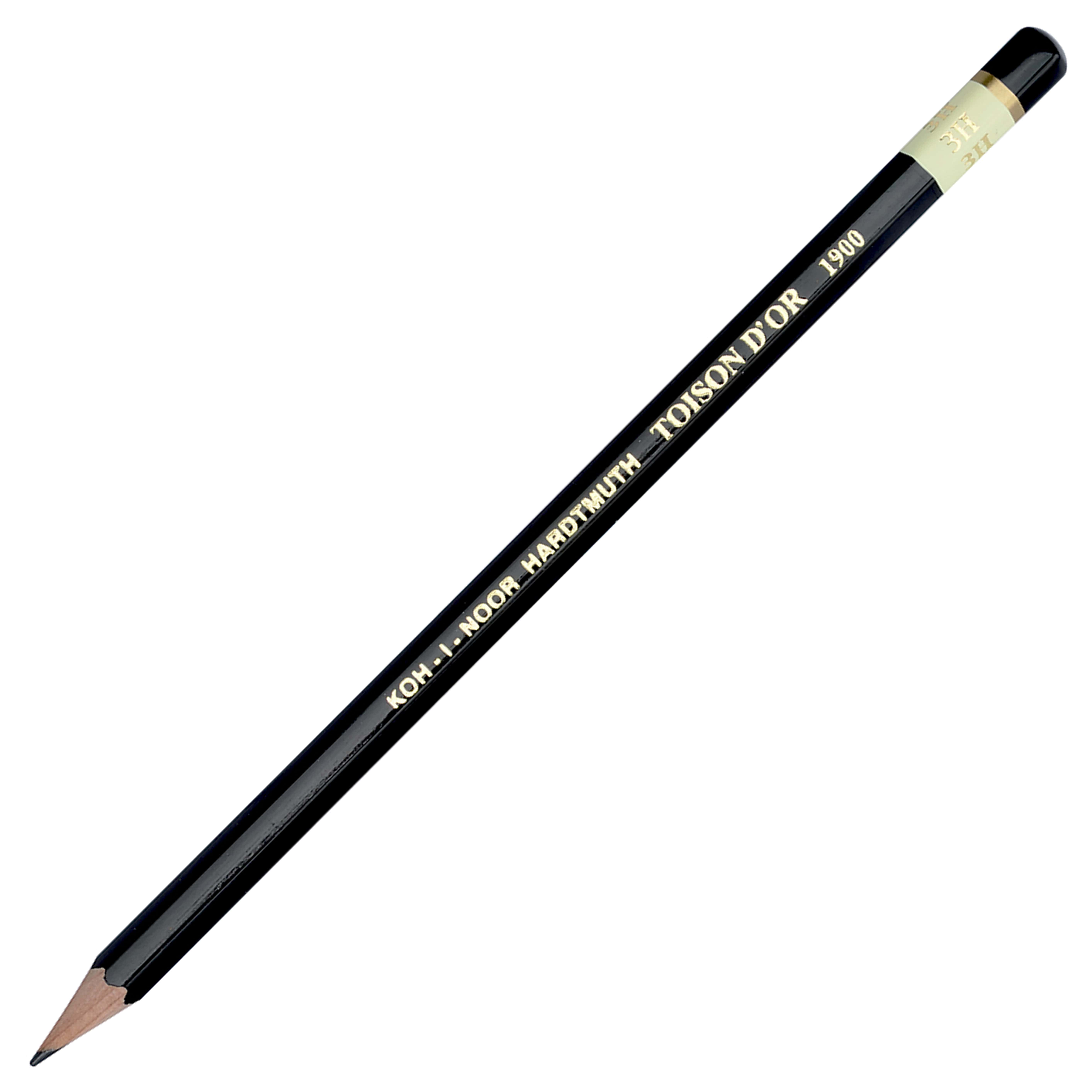 Koh-i Noor 1900 Dereceli Eskiz Çizim Kalemi 3H