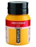 Amsterdam Akrilik Boya 500ml 270 Azo Yellow Deep