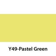 Tinge Twin Çift Uçlu Marker Kalemi Y49 Pastel Green