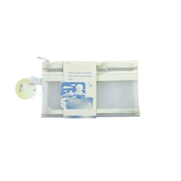 Art Elegant Mesh File Dosya 2 Gözlü A6 Sarı