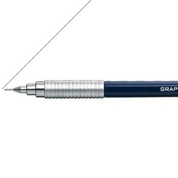 Pentel Versatil Uçlu Kalem Graphr 600 PG605 0.5mm Siyah