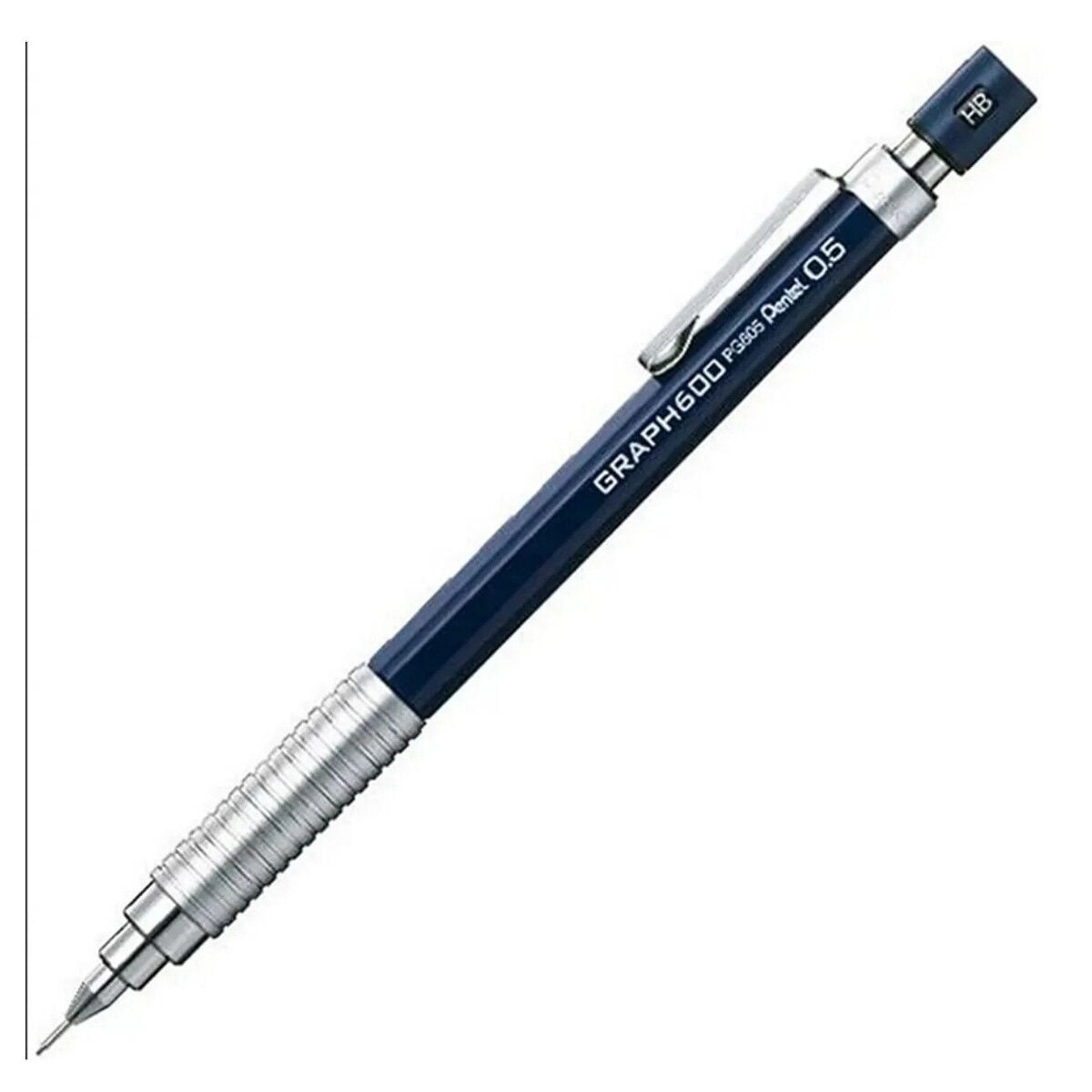 Pentel Versatil Uçlu Kalem Graphr 600 PG605 0.5mm Siyah