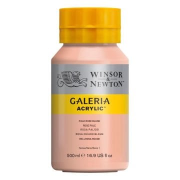 Winsor Newton Galeria Akrilik Boya 500ml 257 Pale Rose Blush (Flesh Tint)