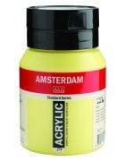 Amsterdam Akrilik Boya 500ml 274 Nickel Titanium Yellow