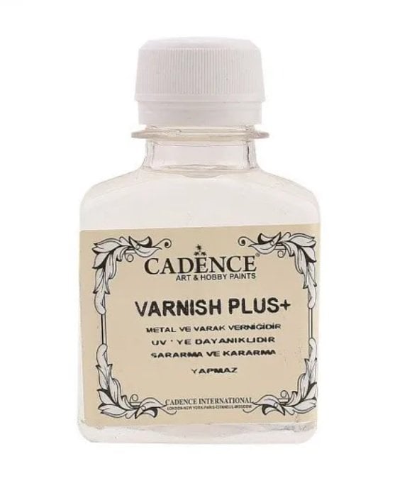 Cadence Varak Verniği 100 Ml Varnish Plus+