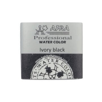 Afra Sulu Boya Tablet 792 İvory Black
