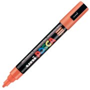 Uni Posca Marker Pc-5m Medium 1.8-2.5 Mm Orange