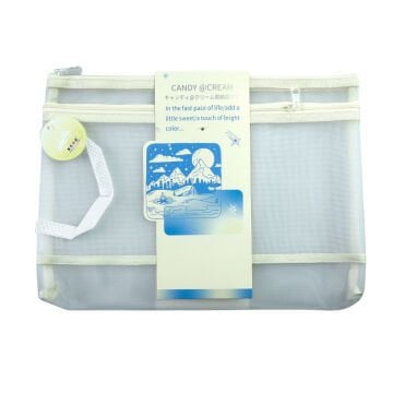Art Elegant Mesh File Dosya 2 Gözlü A4 Sarı