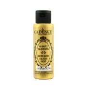 Cadence Su Bazlı Yaldız Metalik Boya 70ml 120 Som Altın