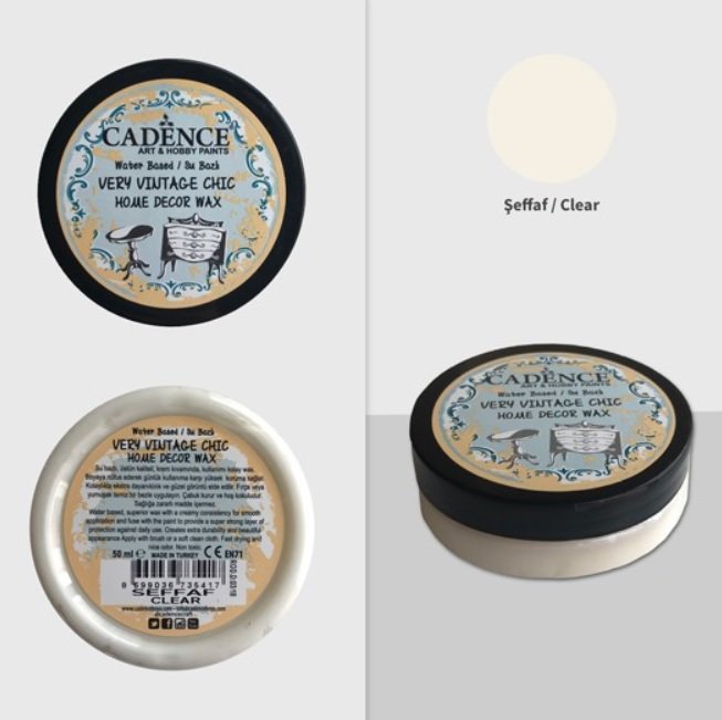 Cadence Home Decor Wax Şeffaf 50 Ml