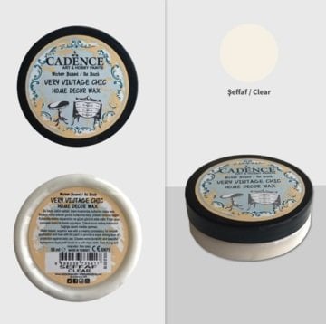 Cadence Home Decor Wax Şeffaf 50 Ml