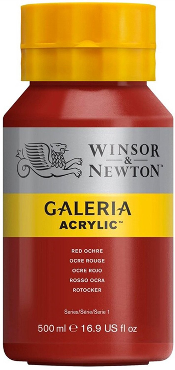 Winsor Newton Galeria Akrilik Boya 500ml 564 Red Ochre