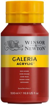 Winsor Newton Galeria Akrilik Boya 500ml 564 Red Ochre