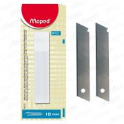 Maped Maket Bıçak Yedeği Geniş 18mm 10 lu