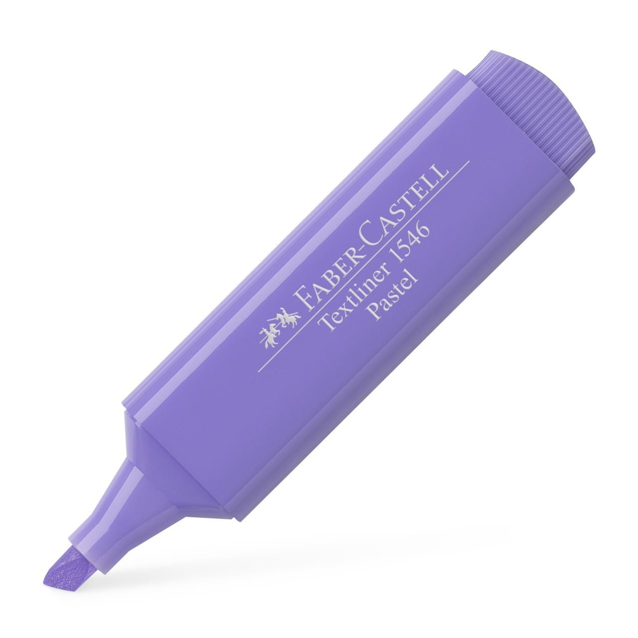 Faber Castell 1546 Pastel Fosforlu Kalem Lila