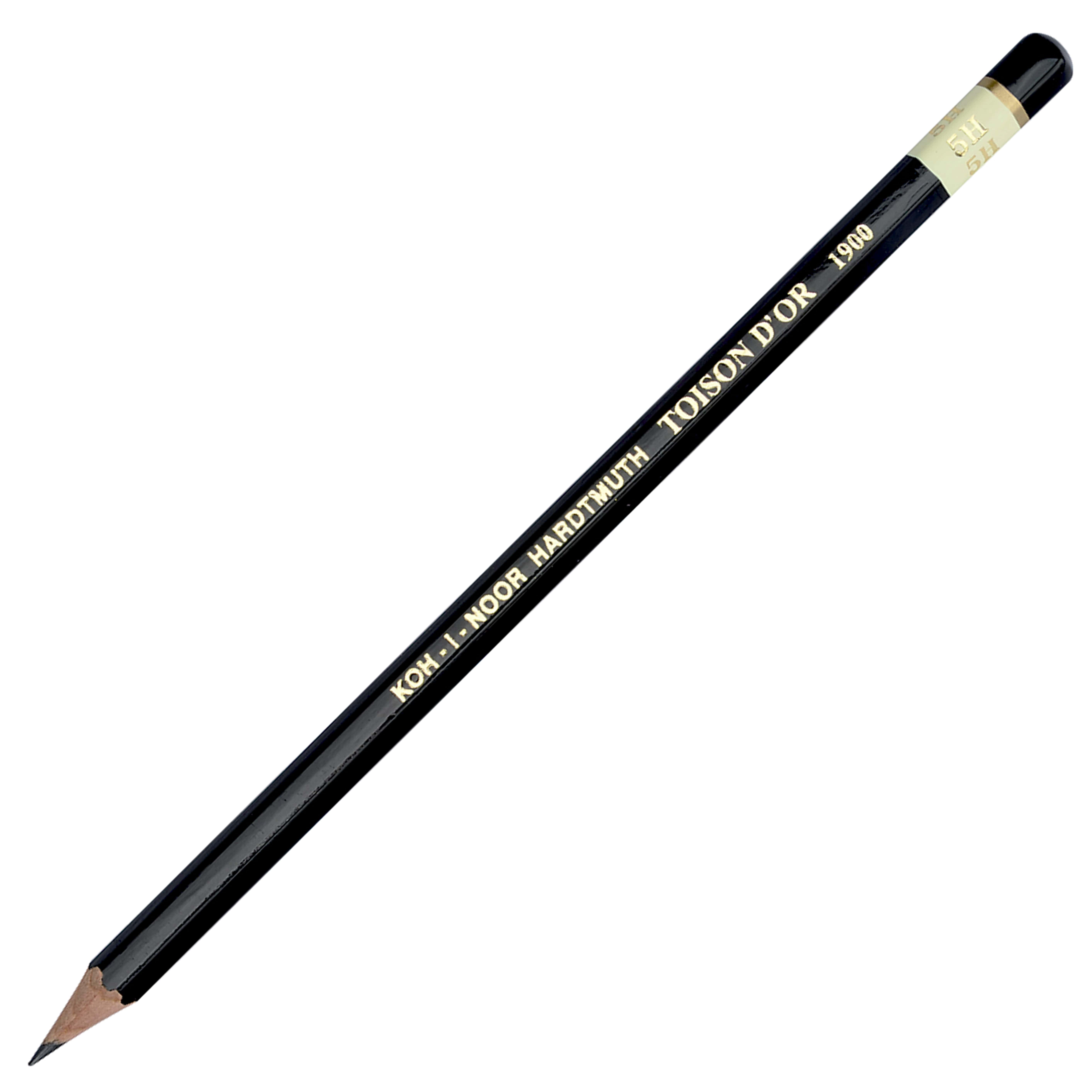 Koh-i Noor 1900 Dereceli Eskiz Çizim Kalemi 5H