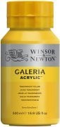 Winsor Newton Galeria Akrilik Boya 500ml 653 Transparent Yellow