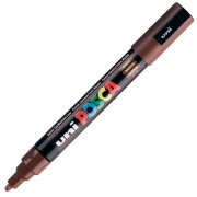 Uni Posca Marker Pc-5m Medium 1.8-2.5 Mm Brown