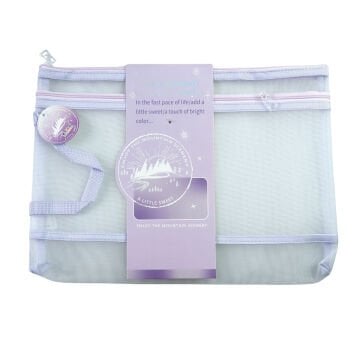 Art Elegant Mesh File Dosya 2 Gözlü A4 Lila