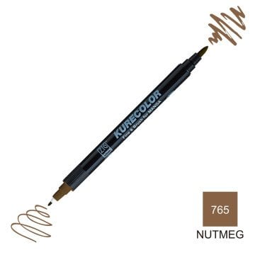 Zig Kurecolor Mangaka Fine&Brush Çift Taraflı Kalem CNKC-2200 No 765 Nutmeg