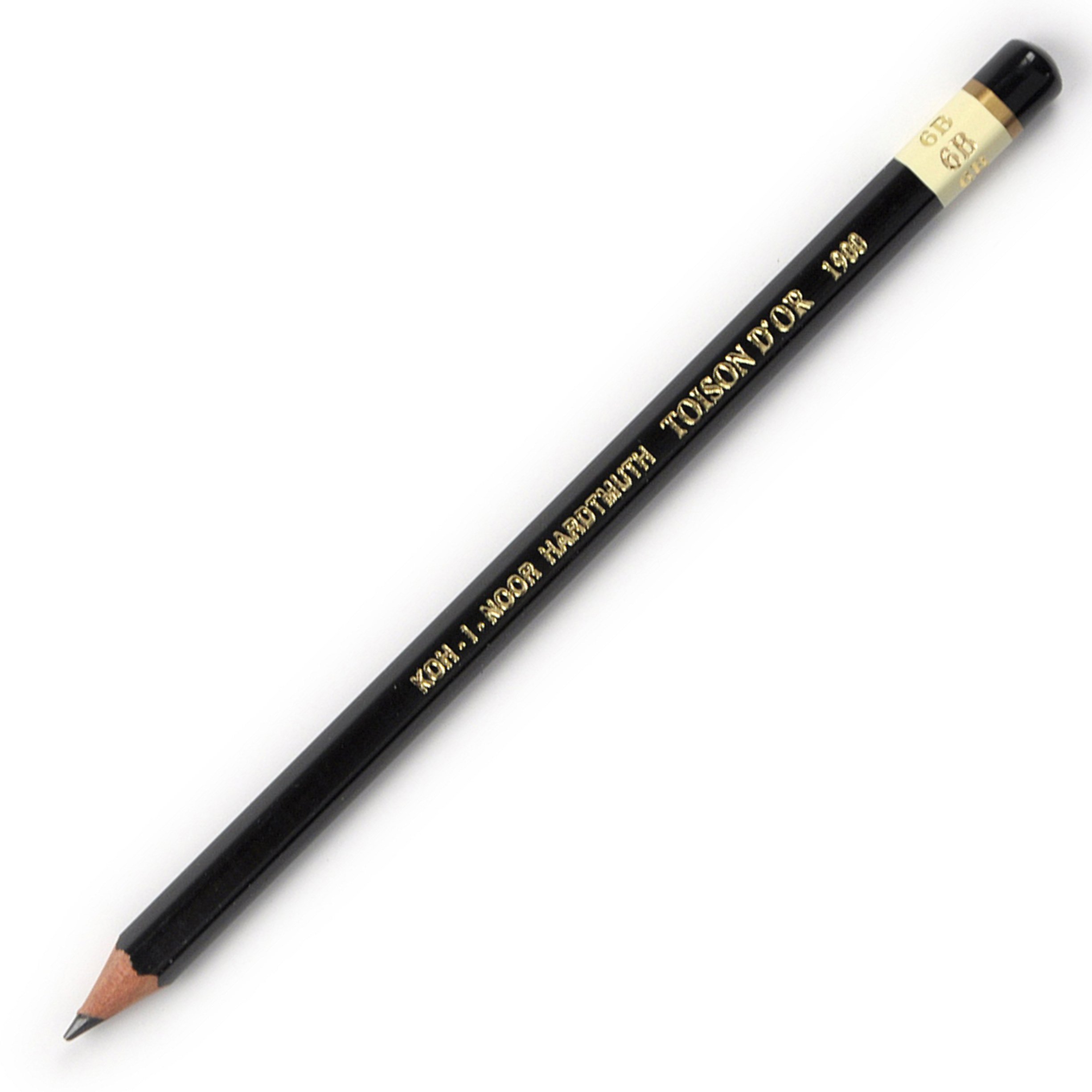 Koh-i Noor 1900 Dereceli Eskiz Çizim Kalemi 6B