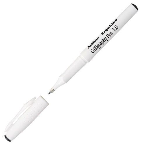 Artline Ergoline Arabic Kaligrafi Kalemi 1.0mm Yan Kesik Siyah