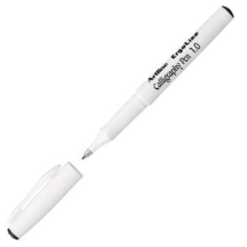 Artline Ergoline Arabic Kaligrafi Kalemi 1.0mm Yan Kesik Siyah