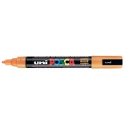 Uni Posca Marker Pc-5m Medium 1.8-2.5 Mm Bright Yellow