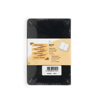 Bback Eskiz Defteri 90gr 32yp 9x14cm Siyah Seti 3lü