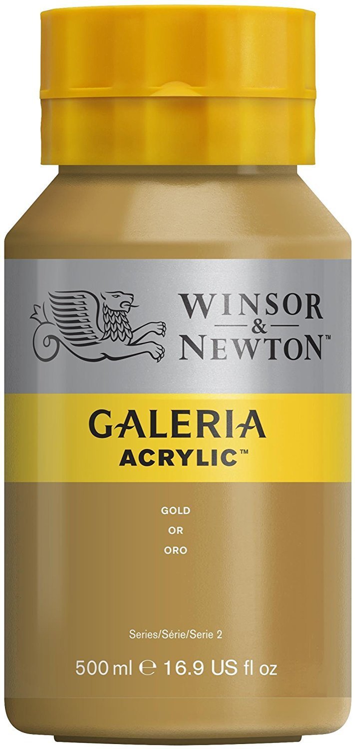 Winsor Newton Galeria Akrilik Boya 500ml 283 Gold