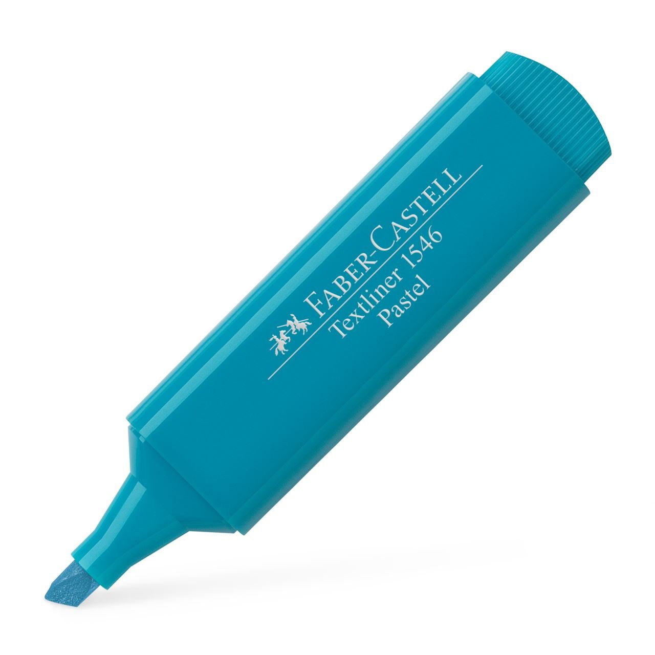はるいろ☆ Faber Castell 1546 Pastel Fosforlu Kalem Turkuaz - 65,00 TL